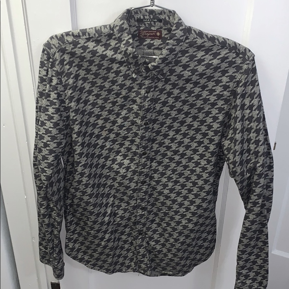 Scotch & Soda - Pattern Button-Down - image 1